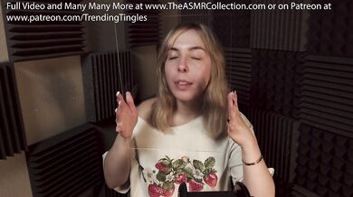 Sloppy Puckered Glass Licking ASMR