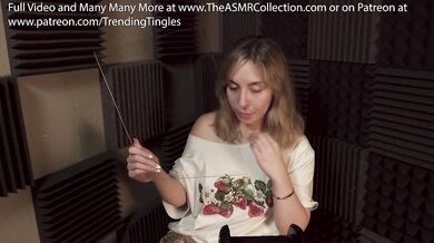 Sloppy Puckered Glass Licking ASMR