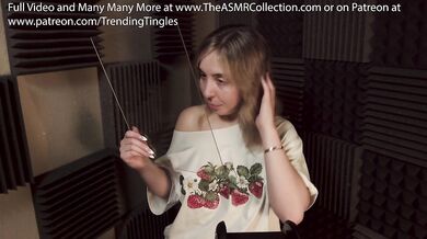 Sloppy Puckered Glass Licking ASMR