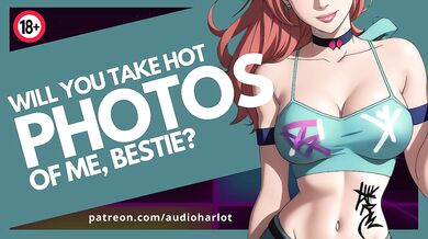 Helping Your Fitness Model Bestie Take Photos For A Competition (Audio Porn)