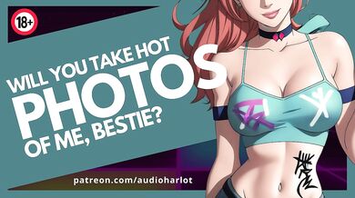 Helping Your Fitness Model Bestie Take Photos For A Competition (Audio Porn)
