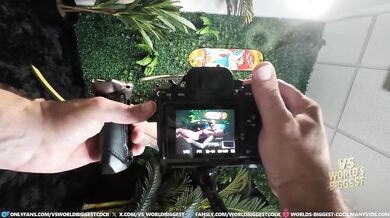 Hot Babe Fucks TikTok Photographers Huge Cock Street Photo Shoot Big Cumshots and Piss - Luna Legend