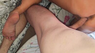 Hold My Dick Between Your Feet