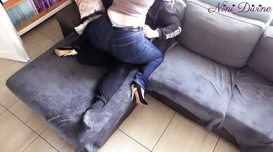 I play with this PAWG's huge ass before fucking her big bouncing booty!