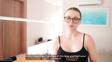 Cute Girl Loses Her Ass a Naughty Bet and Gets an Rough Anal