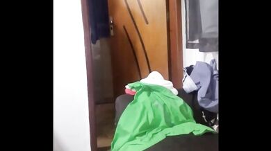 O personal resolveu aparecer lá em casa