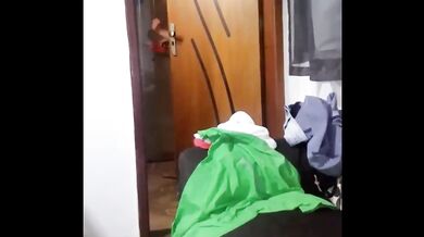 O personal resolveu aparecer lá em casa