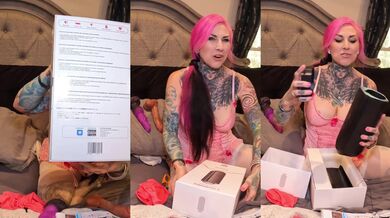 Unboxing Lovense Solace Male Masturbator