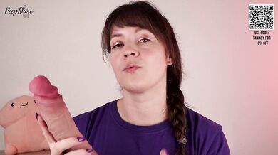Educational Sex Toy Review - Solina Maxima XXL Vanilla Silicone Dual Density Suction Cup Dildo