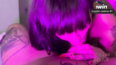 THE BUSTY NAUGHTY BRUNETTE GAVE ME A PERFECT WET BLOWJOB AND DRANK ALL MY CUM