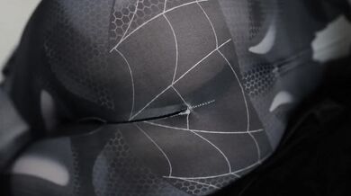 Big Ass Spider Cosplay PUSSY WET