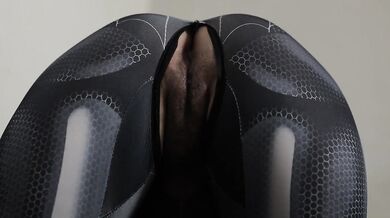 Big Ass Spider Cosplay PUSSY WET