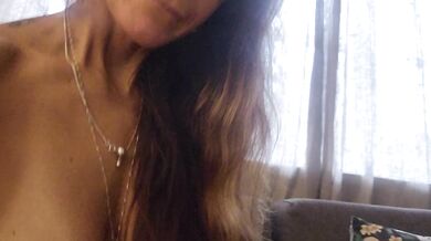 Home alone I decided to play with my two friends and fuck my ass