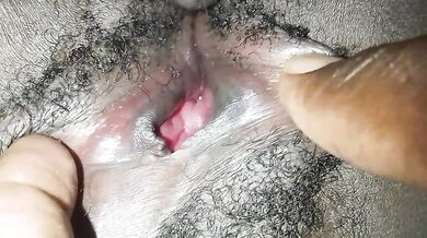 Morning fuck,dark pussy so wet