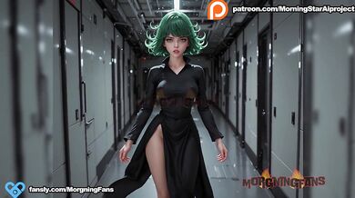 Tatsumaki in the Training Room | AI Preview Animation