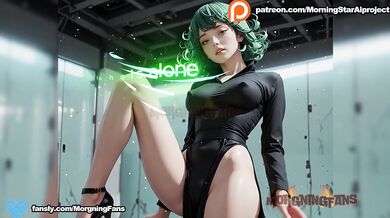 Tatsumaki in the Training Room | AI Preview Animation