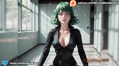 Tatsumaki in the Training Room | AI Preview Animation