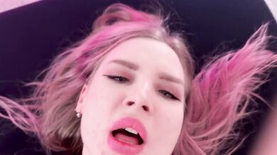 Horny Blonde Craves a Hard Fuck in Her Tight Pussy
