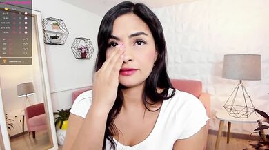 submissive lips bite cum, tight ass fuels primal hunger
