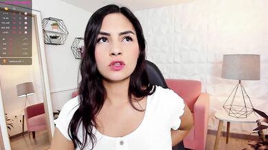 submissive lips bite cum, tight ass fuels primal hunger