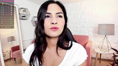 submissive lips bite cum, tight ass fuels primal hunger