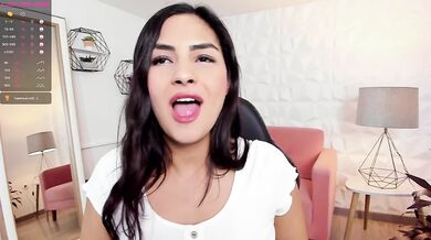 submissive lips bite cum, tight ass fuels primal hunger
