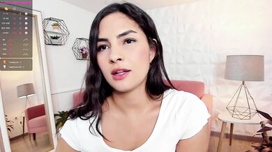 Toy-Fucked Hairy Pussy – Naughty Webcam’s Facesit Dream