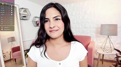 Toy-Fucked Hairy Pussy – Naughty Webcam’s Facesit Dream