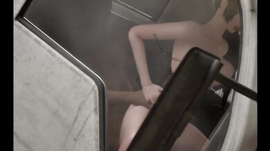 Hentai Anime College Slut Fucks in Public