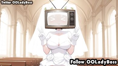 Skibidi tv woman blow job for her boss marry hentai by ooLadyBoss