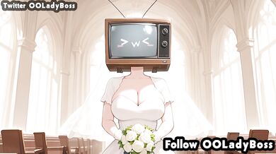 Skibidi tv woman blow job for her boss marry hentai by ooLadyBoss