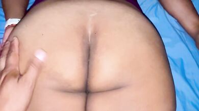 Thick ass deserves a massage