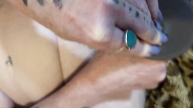 Large dildo