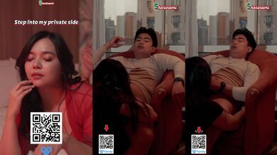 sharinami's fire burns deep in raw blowjob