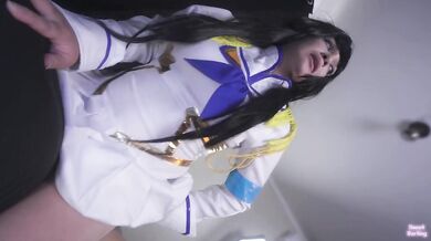 Satsuki Kiryuin (Vol. 2) Brunette Trained to get Hard Fucked - Sweet Darling