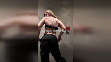 18yo's First Time Anal - Ass Destroyed by Two Guys Live on TikTok!
