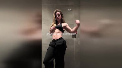 18yo's First Time Anal - Ass Destroyed by Two Guys Live on TikTok!