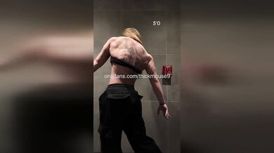 18yo's First Time Anal - Ass Destroyed by Two Guys Live on TikTok!