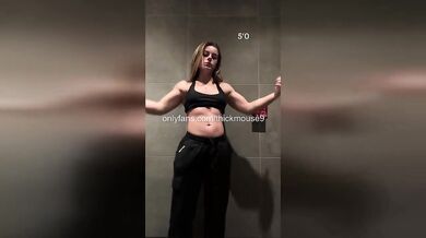 18yo's First Time Anal - Ass Destroyed by Two Guys Live on TikTok!