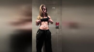 18yo's First Time Anal - Ass Destroyed by Two Guys Live on TikTok!