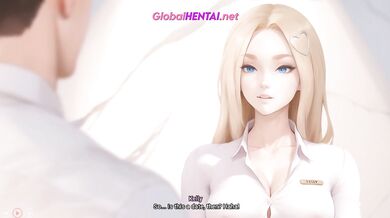 A Five-Star Hotel, a Cute Receptionist and a Housekeeper Setup Fill This Hentai Gameplay With Soft Romantic Hentai Sex