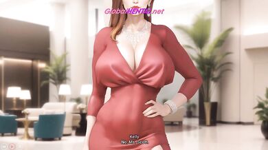 A Five-Star Hotel, a Cute Receptionist and a Housekeeper Setup Fill This Hentai Gameplay With Soft Romantic Hentai Sex