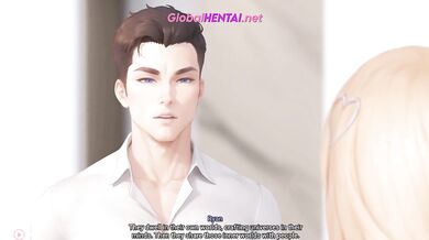 A Five-Star Hotel, a Cute Receptionist and a Housekeeper Setup Fill This Hentai Gameplay With Soft Romantic Hentai Sex