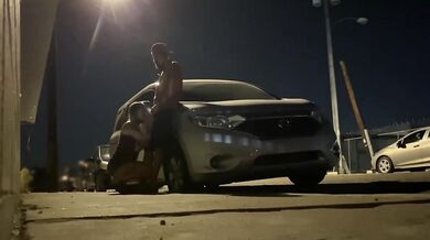 Curious Wife Fucks Stranger on the Street and Husband Gets Sucked After
