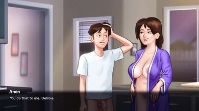 Eating Debbie Delicious Pussy Part 2| Summertime Saga Gameplay