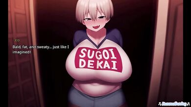 My Horny Girlfriend Uzaki Sucks My Cock Like a Delicious Popsicle!!
