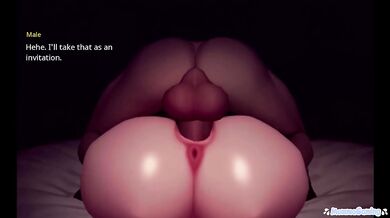 My Horny Girlfriend Uzaki Sucks My Cock Like a Delicious Popsicle!!