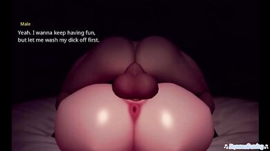 My Horny Girlfriend Uzaki Sucks My Cock Like a Delicious Popsicle!!