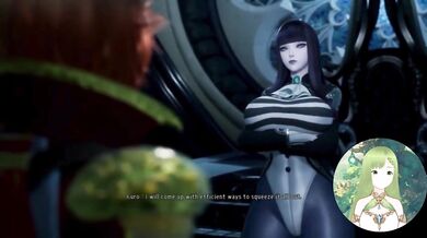 Under the Gothic Witch - Kuro Sex Scene (part 1)
