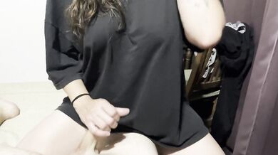 My stepmother always grabs my penis before I go to bed.